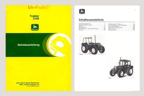 John deere traktor - deere,