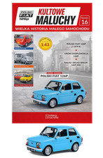 Model Car Fiat 126 126P Polski