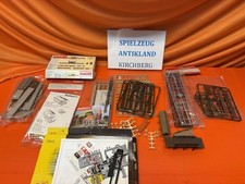 H0 Konvolut Zäune Geländer