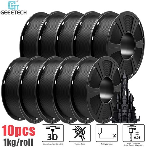 10kg geeetech pla - pla, drucker