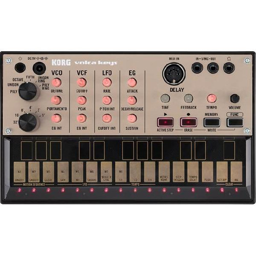 Korg volca keys - keys, analog