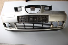 Stoßstange Frontschurze vorne Silber LS7N Seat Ibiza 6L Bj,04
