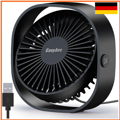 Easyacc mini ventilator - ventilator, usb