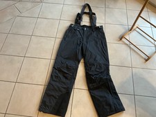 Skihose Herren Gr 50 Ziener schwarz mit Träger Latzhose Snowboardhose