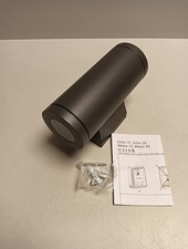 SG-Leuchten Außenwandleuchte Metro, 2 x 35W GU10 230V, graphit