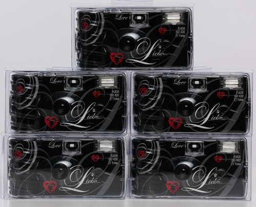 Einwegkamera liebe 5er set mit - einwegkamera,