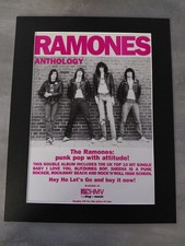 Ramones Music Poster Anthology