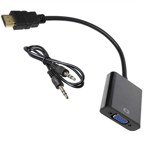 Hdmi vga adapter - hdmi, 3,5mm
