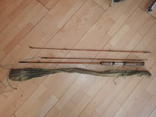 DAM Ever Ready Spinnrute Bambus Fiegenrute mit Multiplikatorrolle