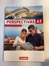 Perspectivas - Sprachtraining für Erwachsene A1 ISBN 9783464204573