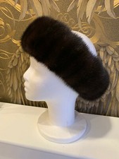 NERZ STIRNBAND NERZ KOPFBAND