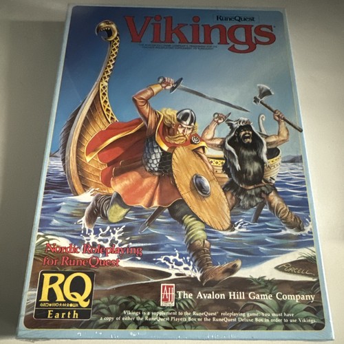 Runequest vikings verpackt neu - runequest,