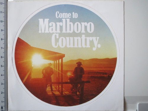 Aufkleber sticker marlboro - aufkleber,