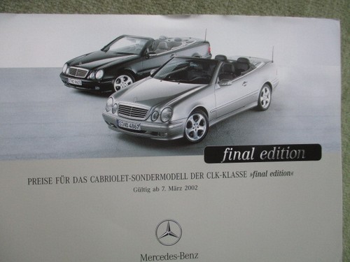 Mercedes benz clk cabriolet - mercedes,