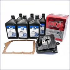 AUTOMATIKGETRIEBE FILTER GETRIEBEÖL FÜR DODGE GRAND CARAVAN AVENGER JOURNEY 07-