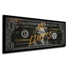 Dollar No Limits Pop Art Gold