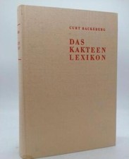 Das Kakteenlexikon von Curt