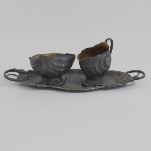 Wmf art nouveau zucker - wmf, milch