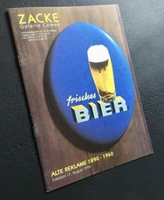 Literatur - Alte Reklame - Emailschilder - Katalog - 17.08.1994 - Selten!