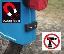 Simson Kennzeichenhalter