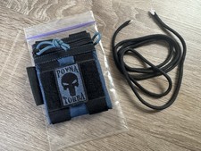 EDC Organizer. Tasche, Pouch. X-Pac Blau. ( Für Zb. Kugelschreiber,Lampe,Messer)