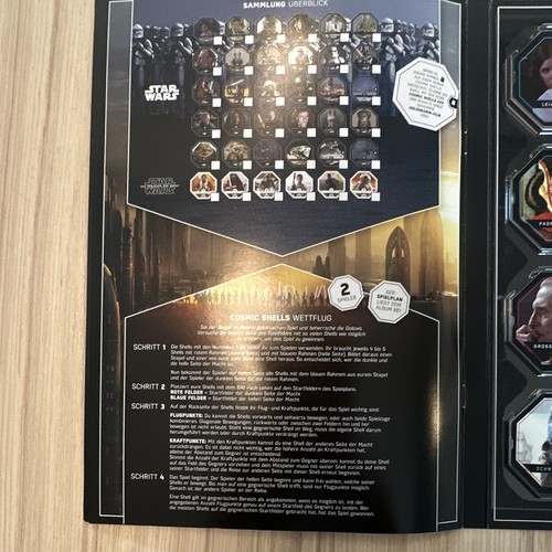 Star wars sammelalbum - star, 2015