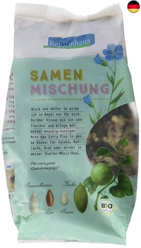 Reformhaus samenmischung bio - samenmischung,