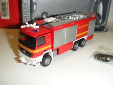 Herpa 048965 MB Actros MP3 Feuerwehr EMPL ULF Universallöschfahrzeug