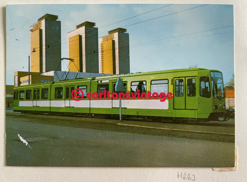 6000 straßenbahn - tw 6000,