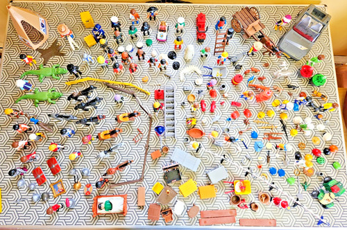 Playmobil konvolut figuren - playmobil, 59
