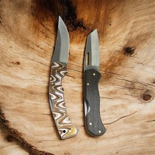 N690 Edelstahl, Handgefertigte