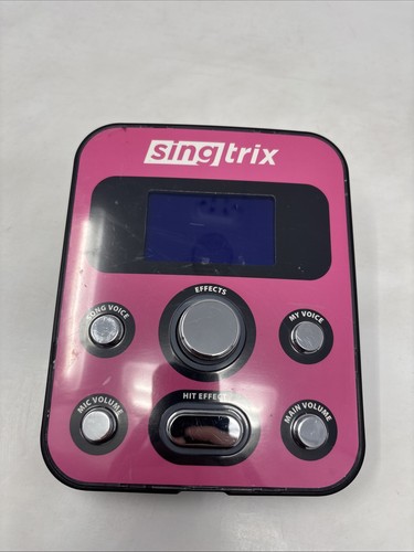 Singtrix karaoke effects - karaoke,