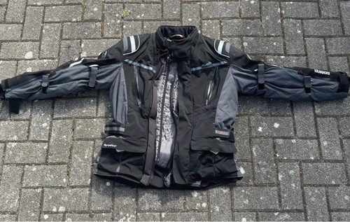 Vanucci motorradjacke mit - vanucci,