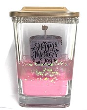 Deko Kerze Muttertagsgeschenk