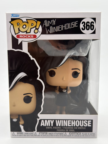 Funko pop rocks amy - funko,