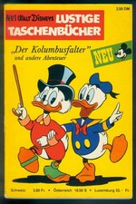 ERSTAUFLAGE Lustige Taschenbücher Nr.1 von 1967 Der Kolumbusfalter - Z1-2