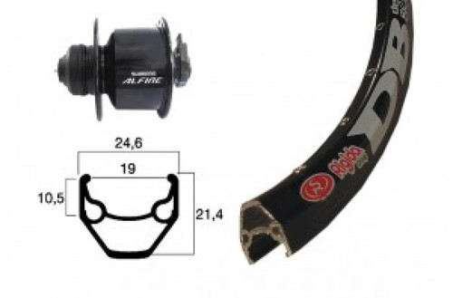 Bike parts vorderrad zoll - bike-parts,