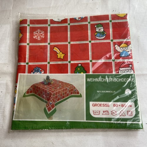 Weihnachtstischdecke 80 - ,