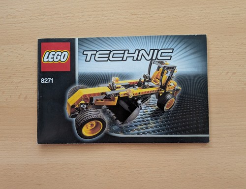 Lego technic radlader - technic,