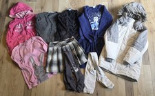 Mädchen Klamottenpaket Kleiderpaket Herbst Winter 122/128