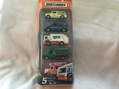 Matchbox pack gift set - gift,
