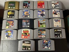 Nintendo 64 Spiele Sammlung Zelda Pokemon Banjo-Kazooie Bomberman Castlevania