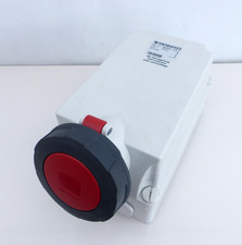 Mennekes 5165A CEEform Wanddose 63A-6h 3P+N 200/346V 240/415V IP67 NEU #R21