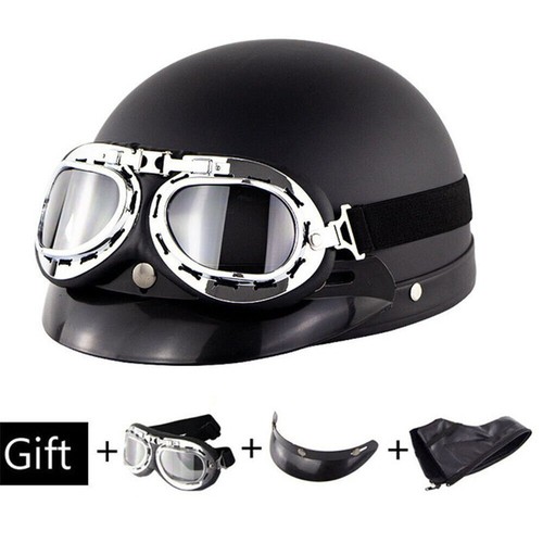 Motorradhelm mit visierbrille - motorradhelm,