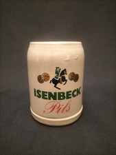 Alter Bierkrug Isenbeck Pils