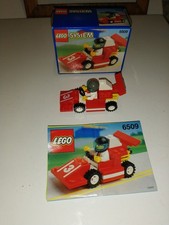 Alter Lego System Rennwagen