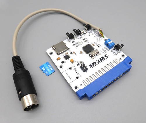 Sd2iec für commodore mikro - +,