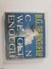 B.G. The Prince Of Rap - Can We Get Enough? (Maxi-CD 1993)