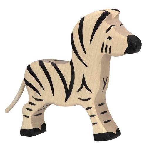 Holztiger zebra kleines - –,