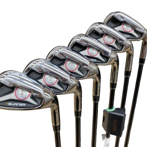 Taylormade burner 2009 eisen - taylormade,